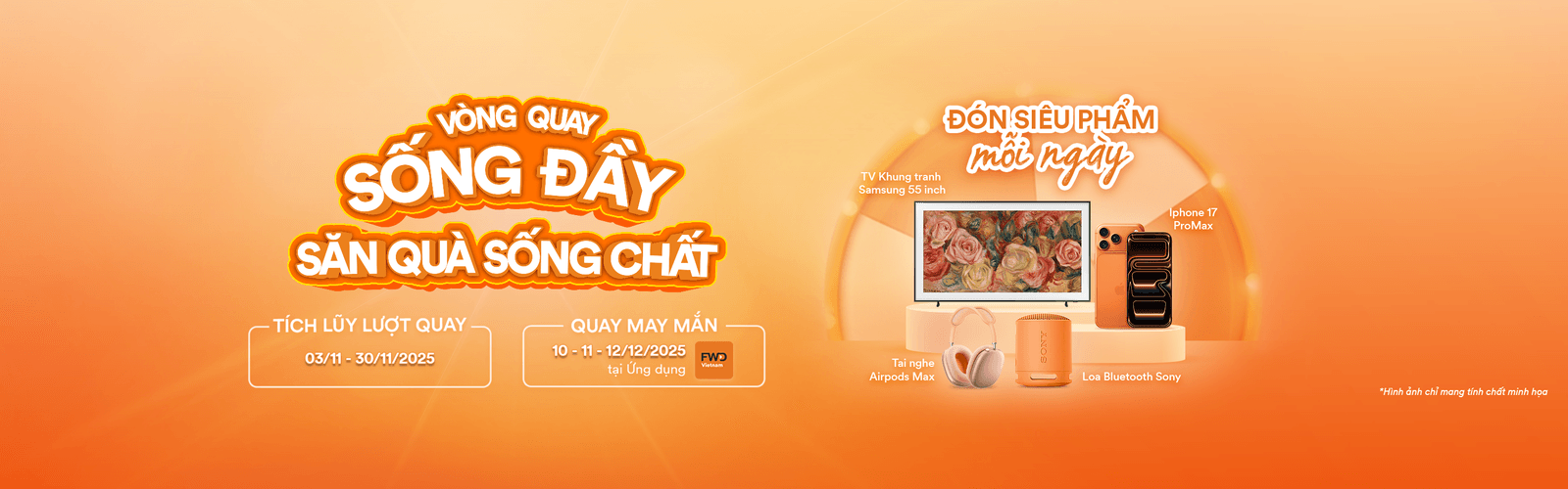 Web · Lucky Draw banner